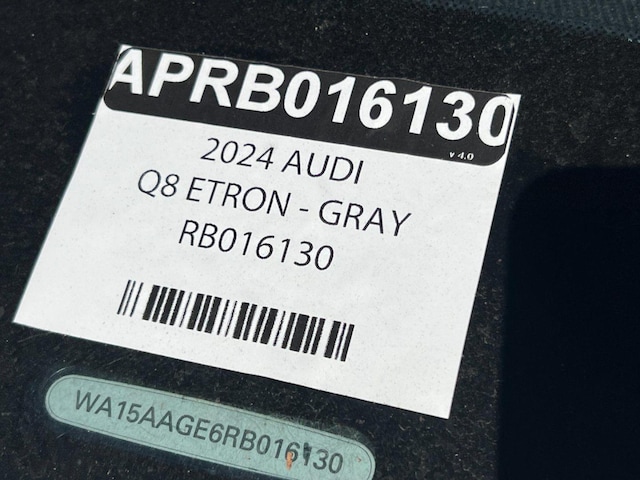 2024 Audi Q8 e-tron