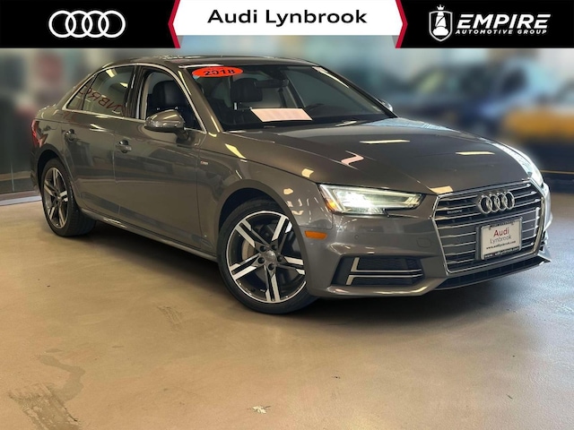 Photo of 2018 Audi A4 Sedan 