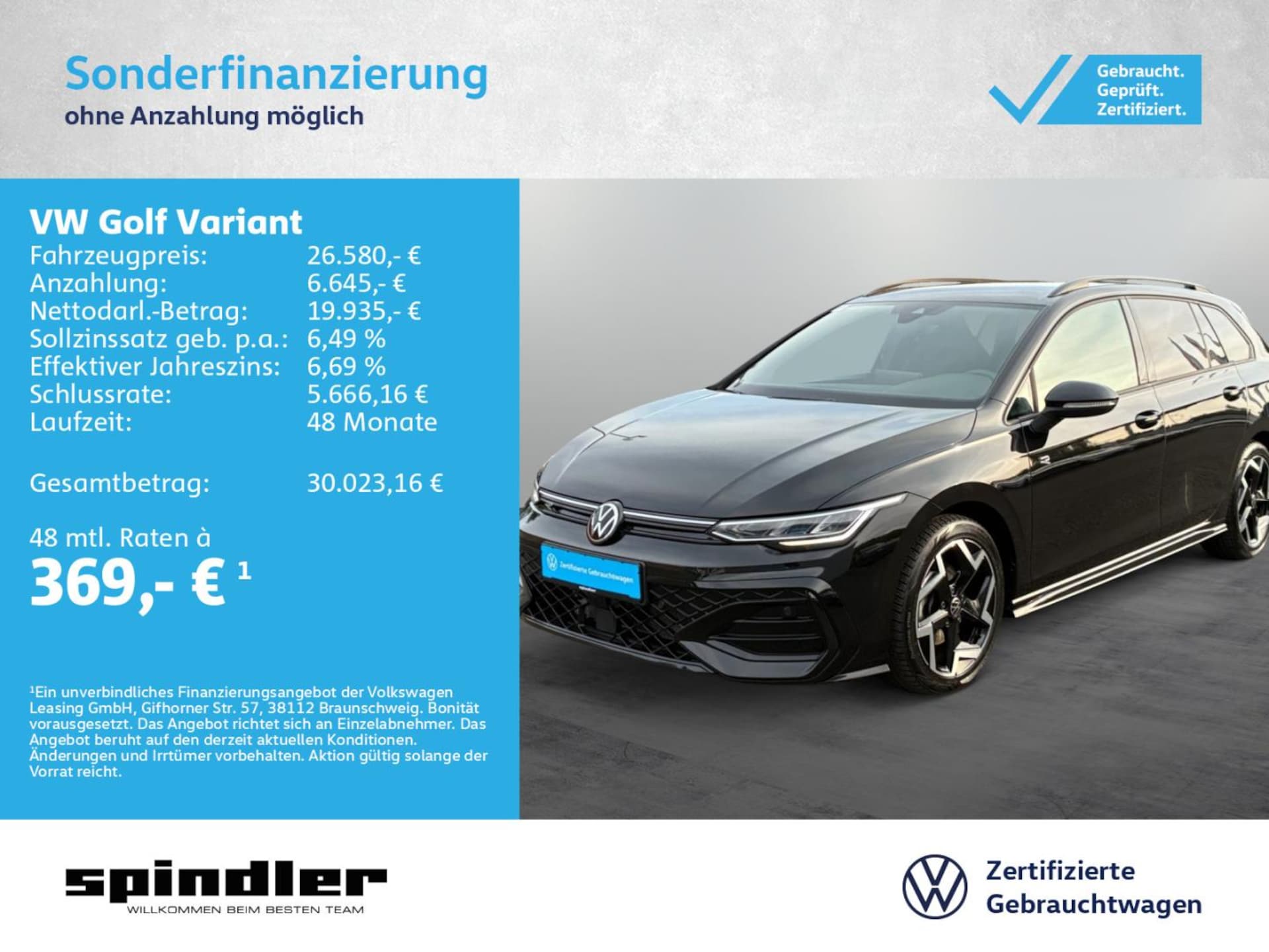 Volkswagen Golf Variant R-Line