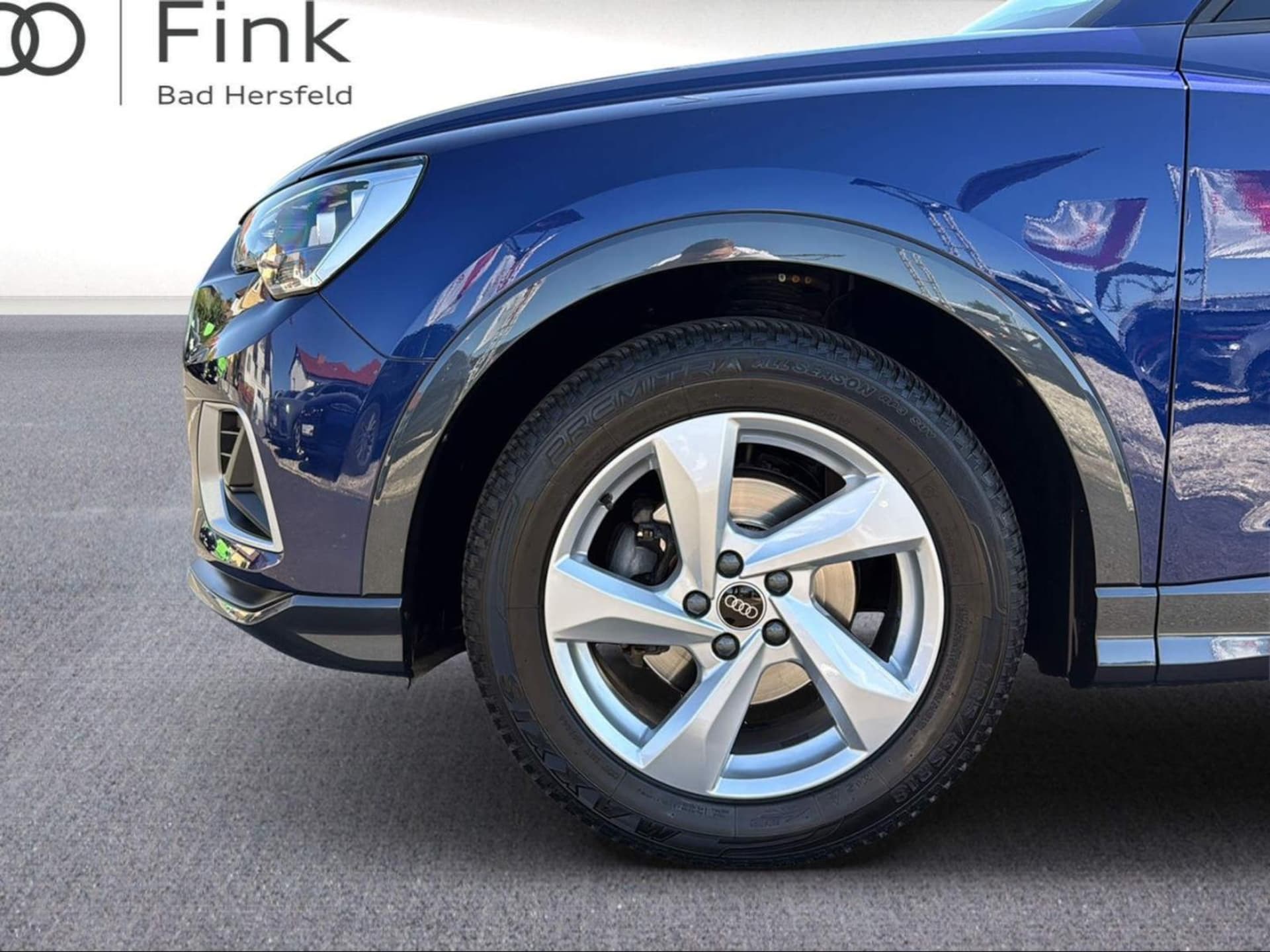 Audi Q3 SUV advanced