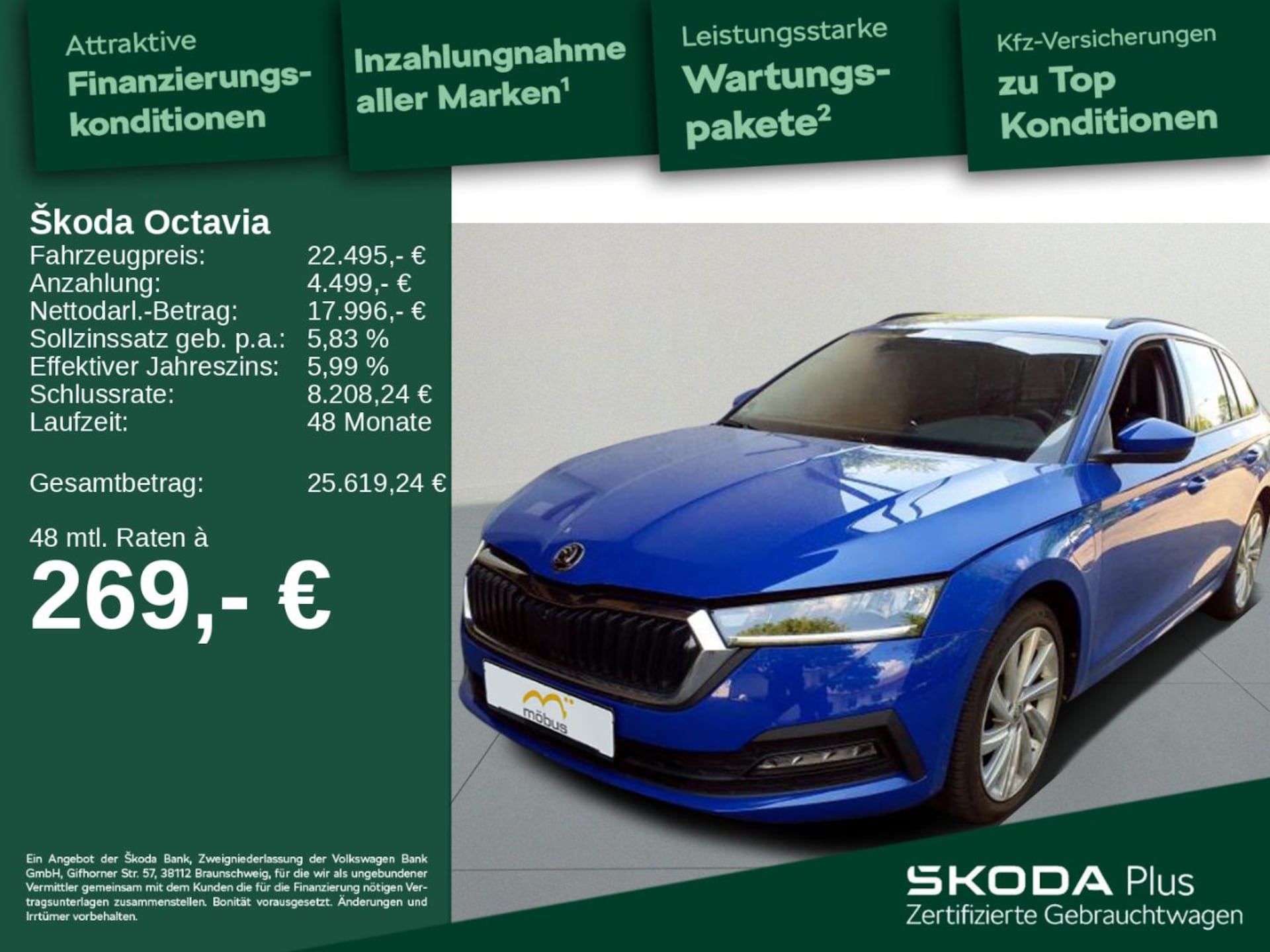 Skoda Octavia Combi Ambition