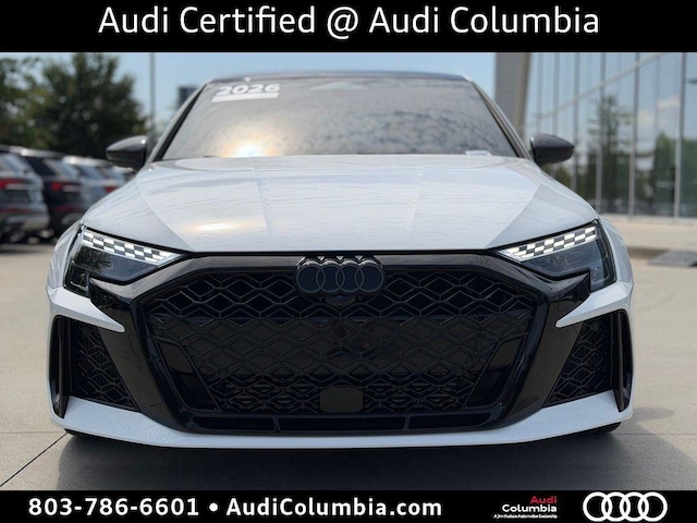 2026 Audi RS3 Sedan