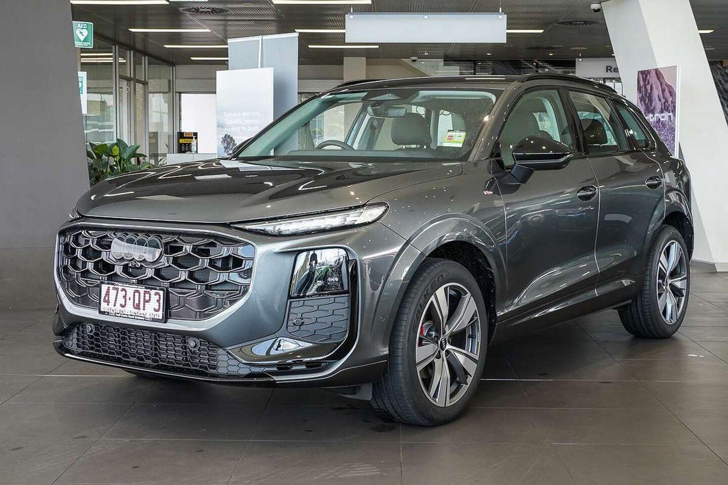 Image about Audi Q3 SUV TFSI 110 kW launch edition