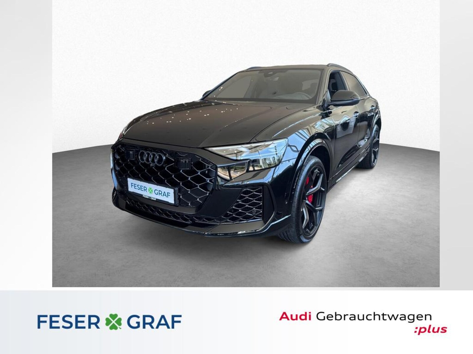 Audi RS Q8 performance