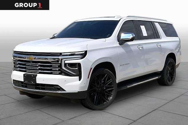 2026 Chevrolet Suburban