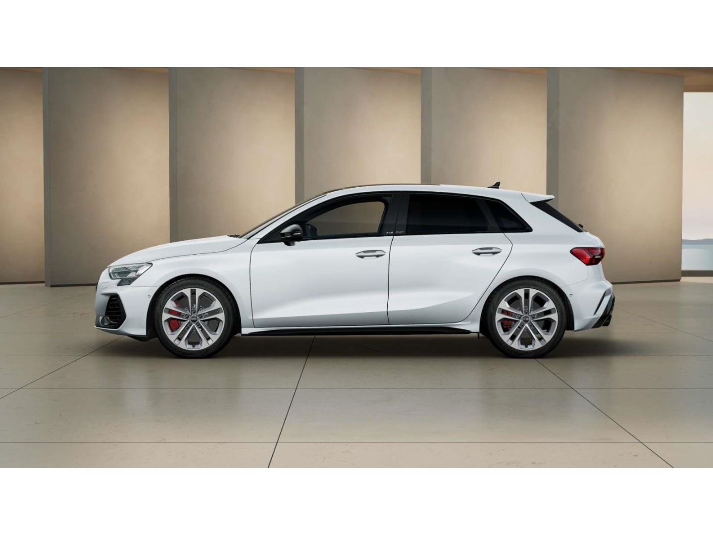 Bild über Audi S3 Sportback TFSI quattro S tronic - für weitere Informationen kontaktieren Sie den Audi Partner