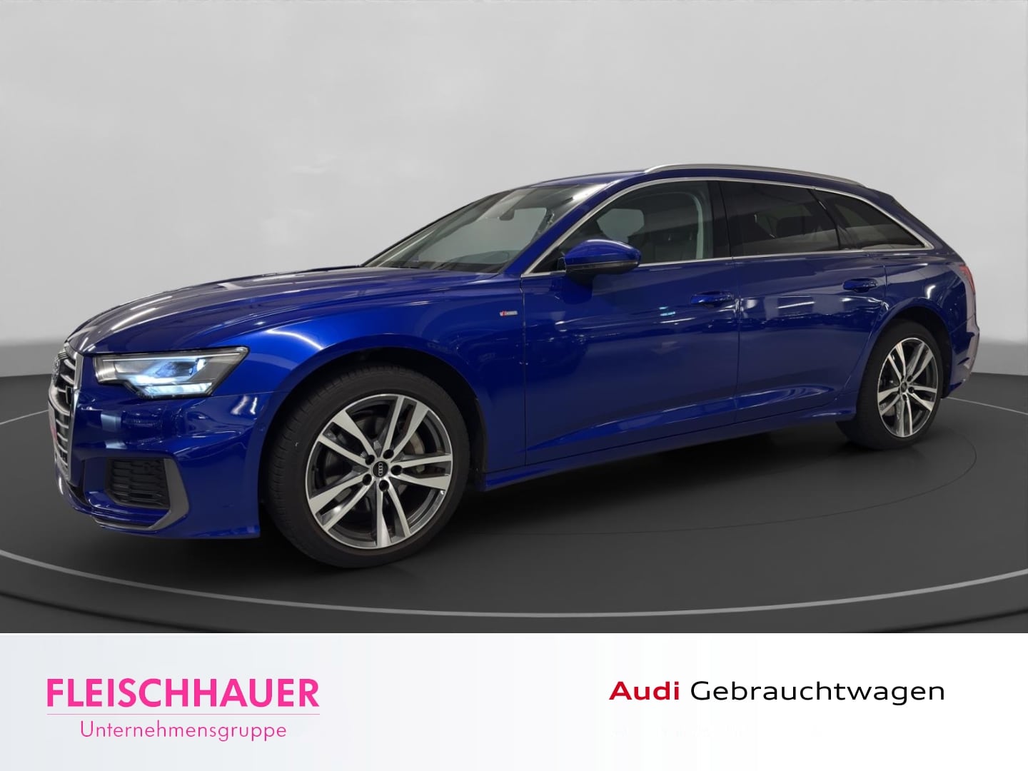 Bild über Audi A6 Avant sport 45 TDI quattro S tronic - für weitere Informationen kontaktieren Sie den Audi Partner