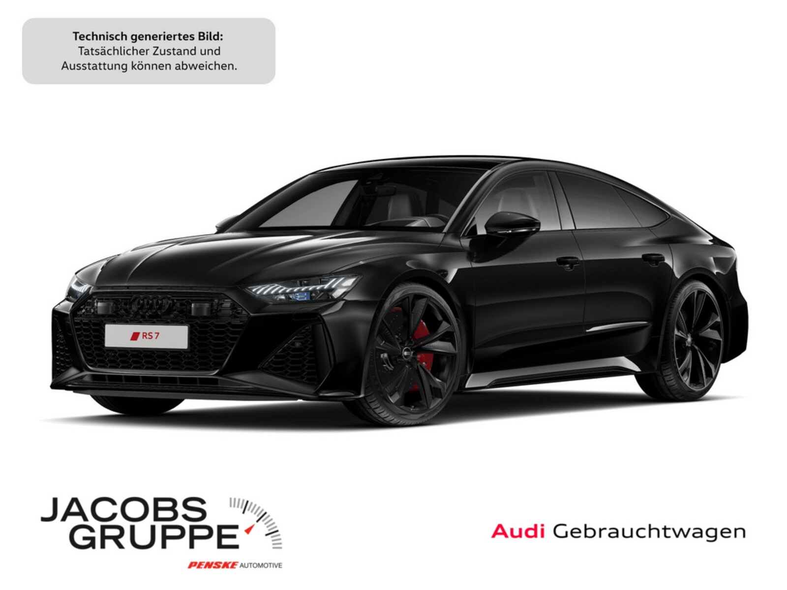 Audi RS 7 Sportback performance