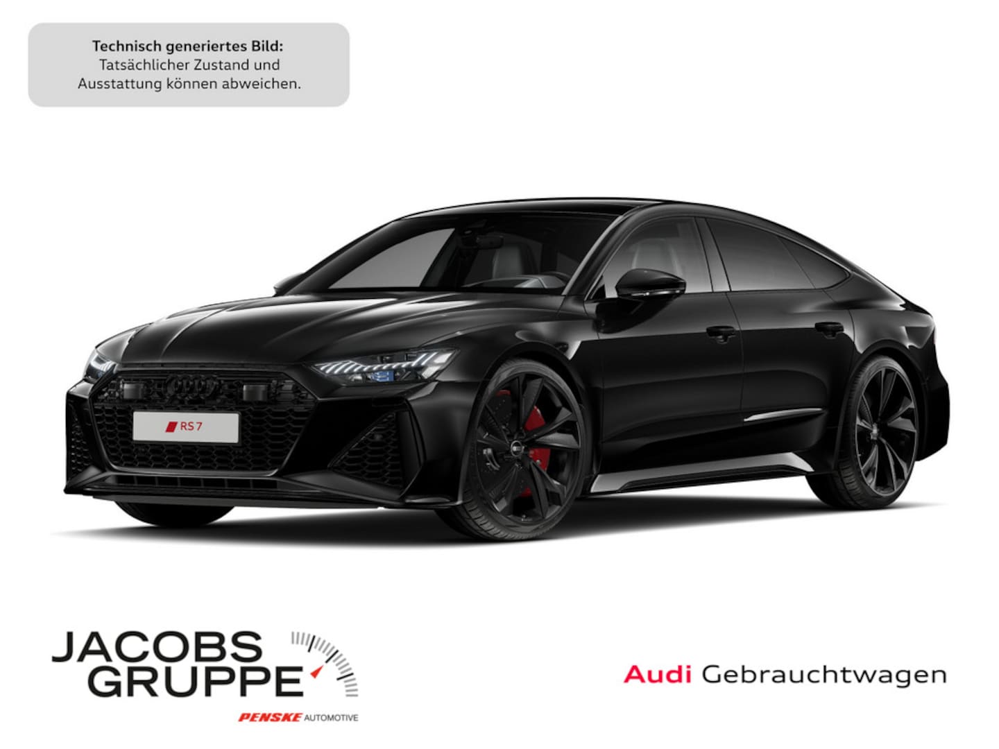 Bild über Audi RS 7 Sportback quattro tiptronic - für weitere Informationen kontaktieren Sie den Audi Partner