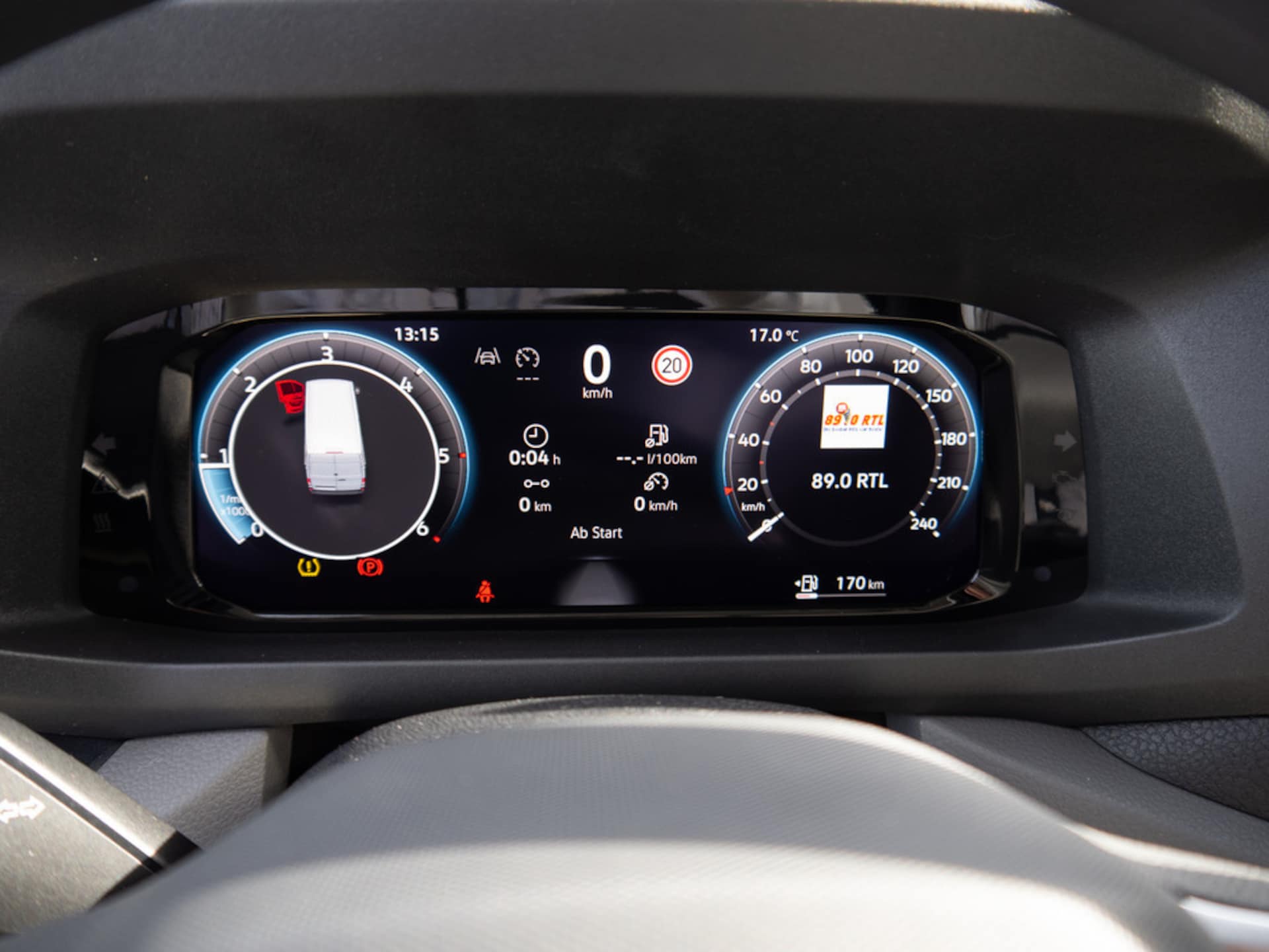 Volkswagen Crafter Kasten langer Radstand