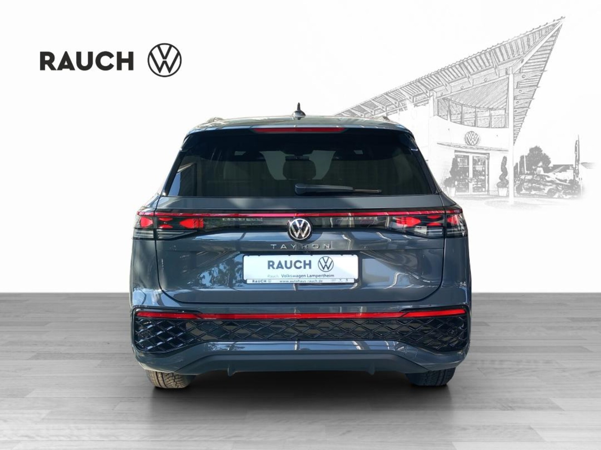 Volkswagen Tayron R-Line