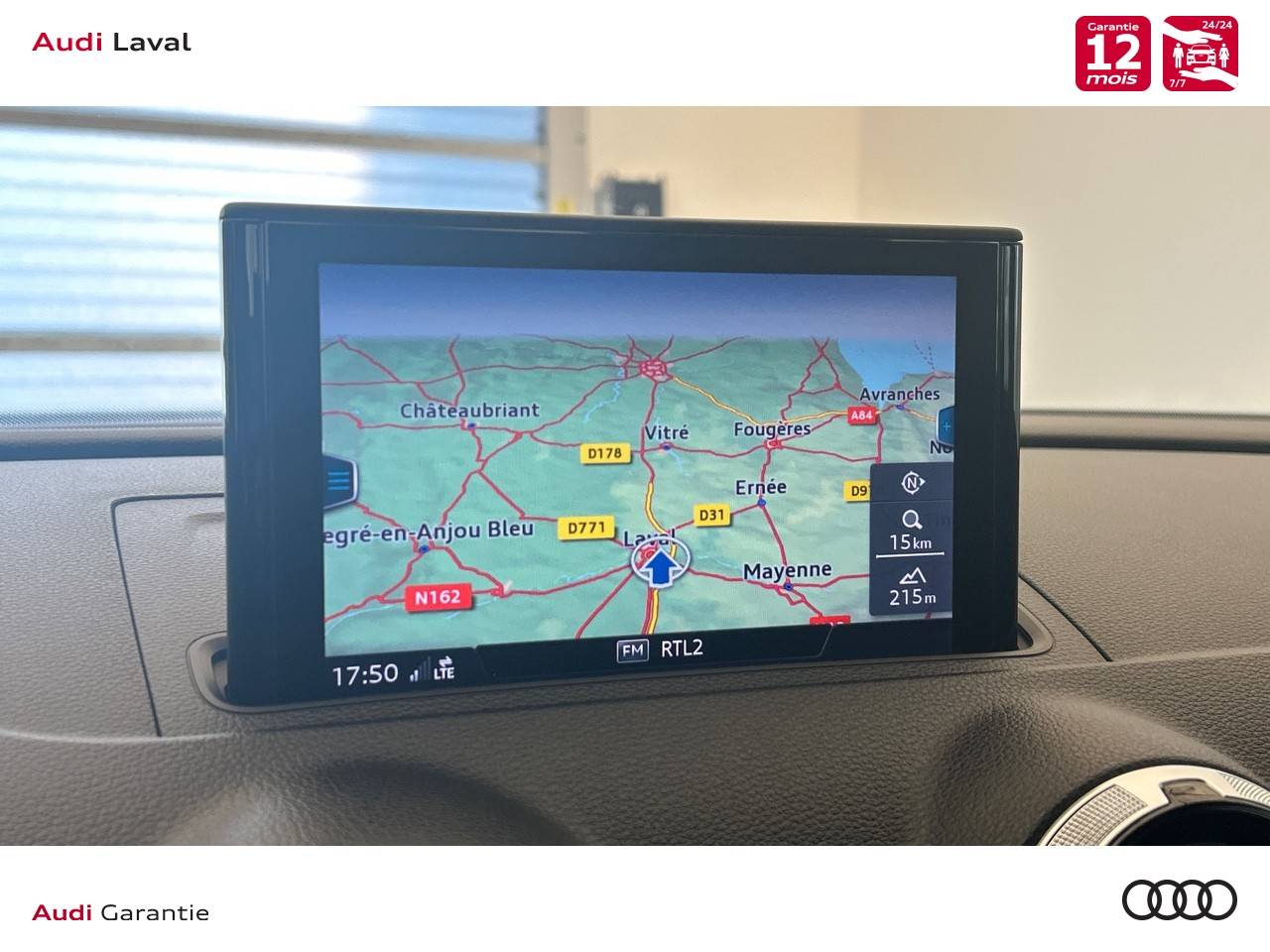 Image about Audi A3 Sportback Sport Limited 30 TFSI 85 kW (116 ch) 6 vitesses