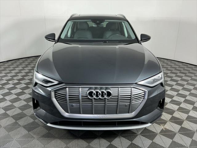 Used 2021 Audi e-tron Premium with VIN WA1AAAGE7MB001305 for sale in Salt Lake City, UT