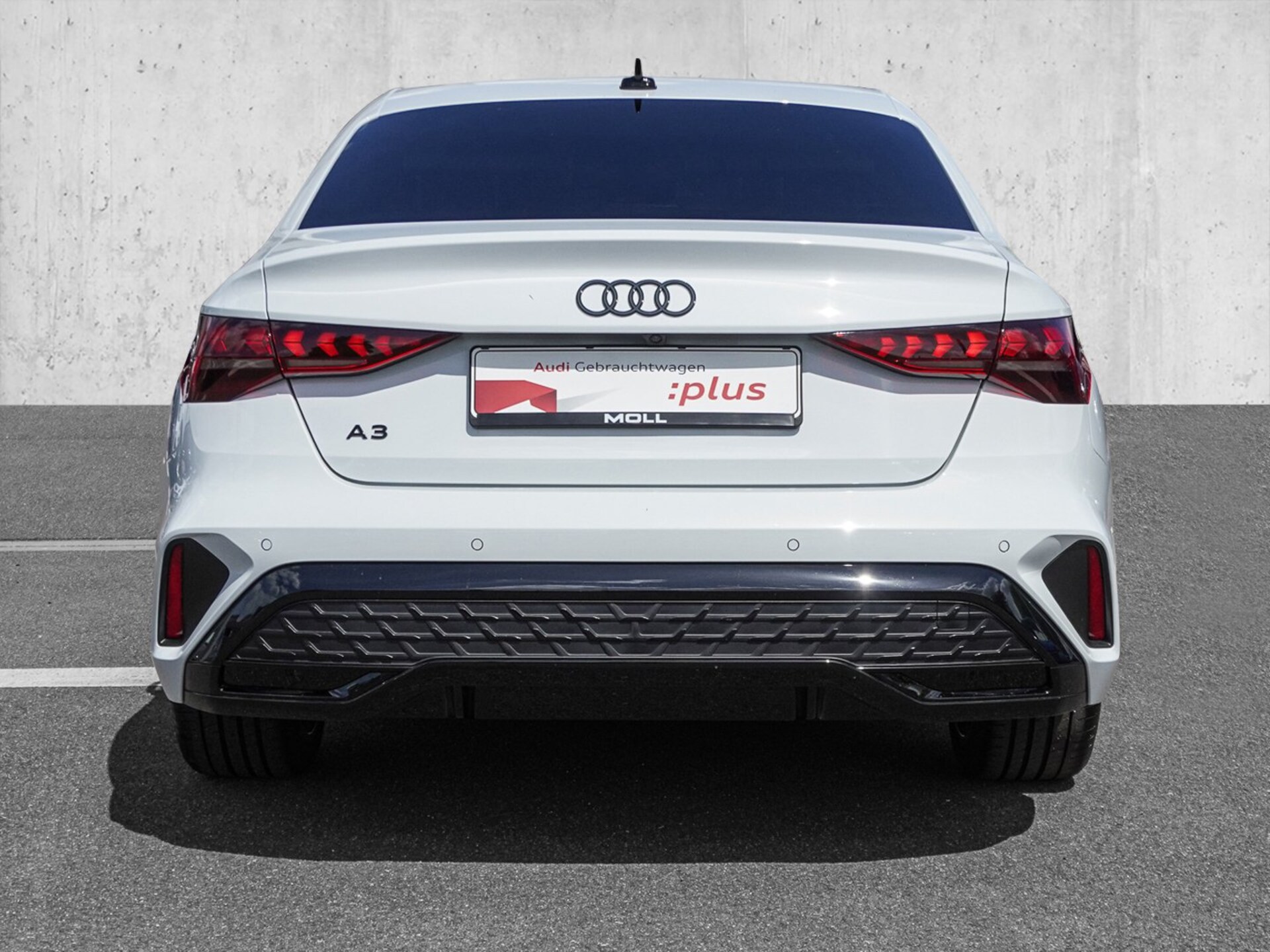 Audi A3 Limousine S line