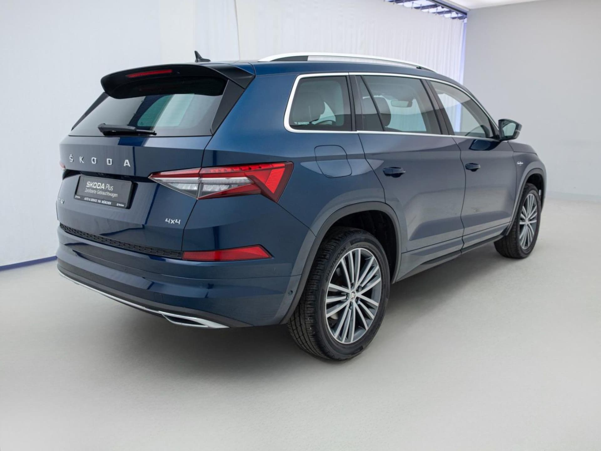 Skoda Kodiaq Laurin & Klement