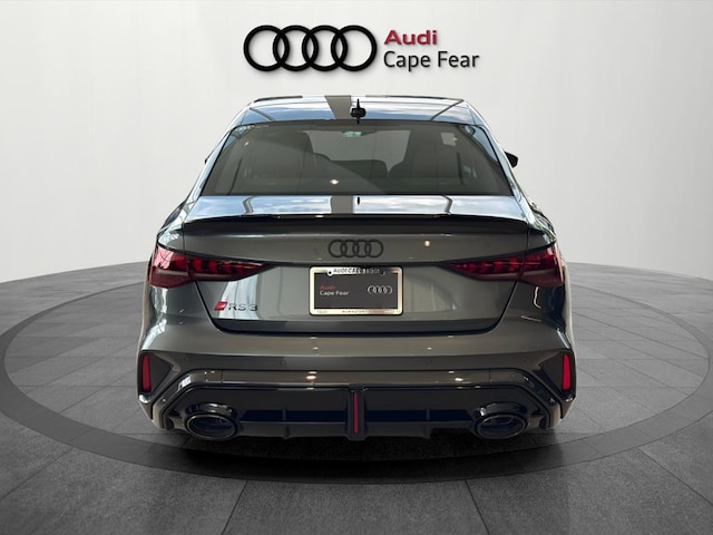2026 Audi RS3 Sedan