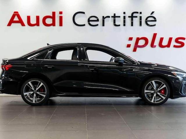 2022 Audi S3 Sedan
