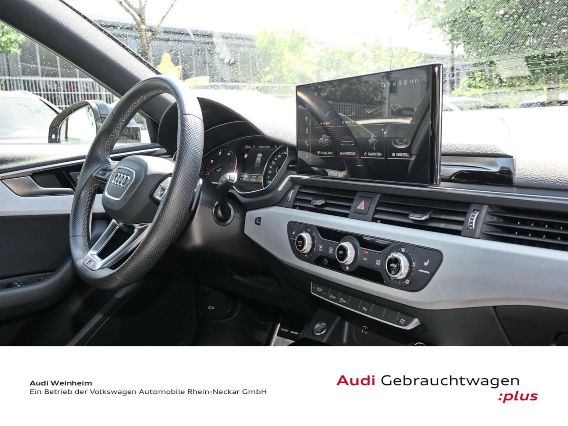 Audi A4 Avant S line