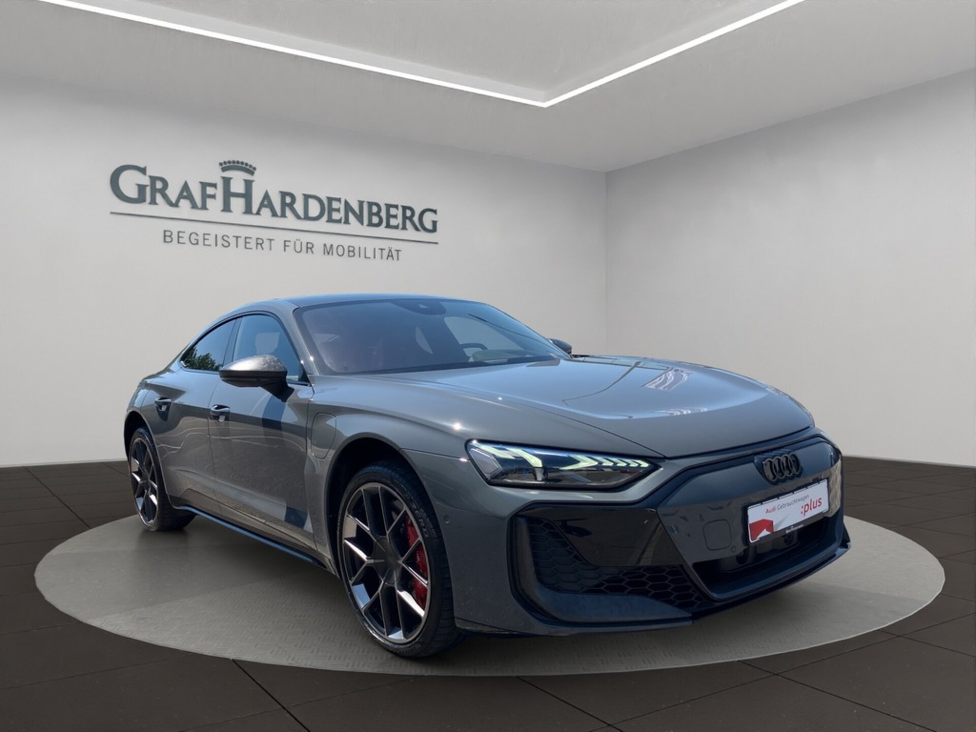Audi RS e-tron GT performance