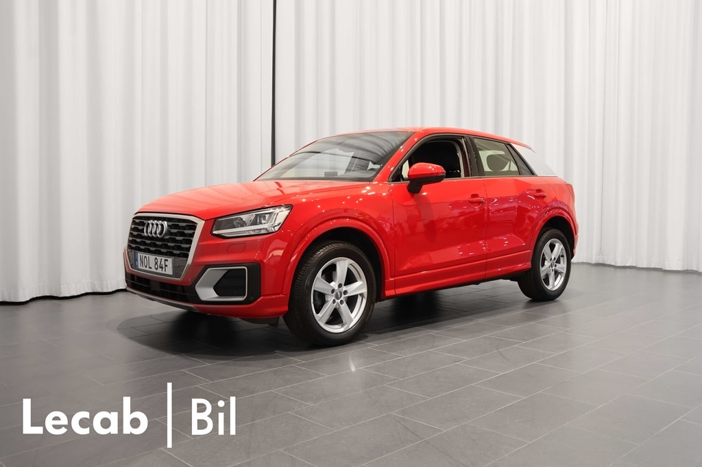 Image about Audi Q2 Q2 35 TFSI Proline Sport 150 hk S tronic