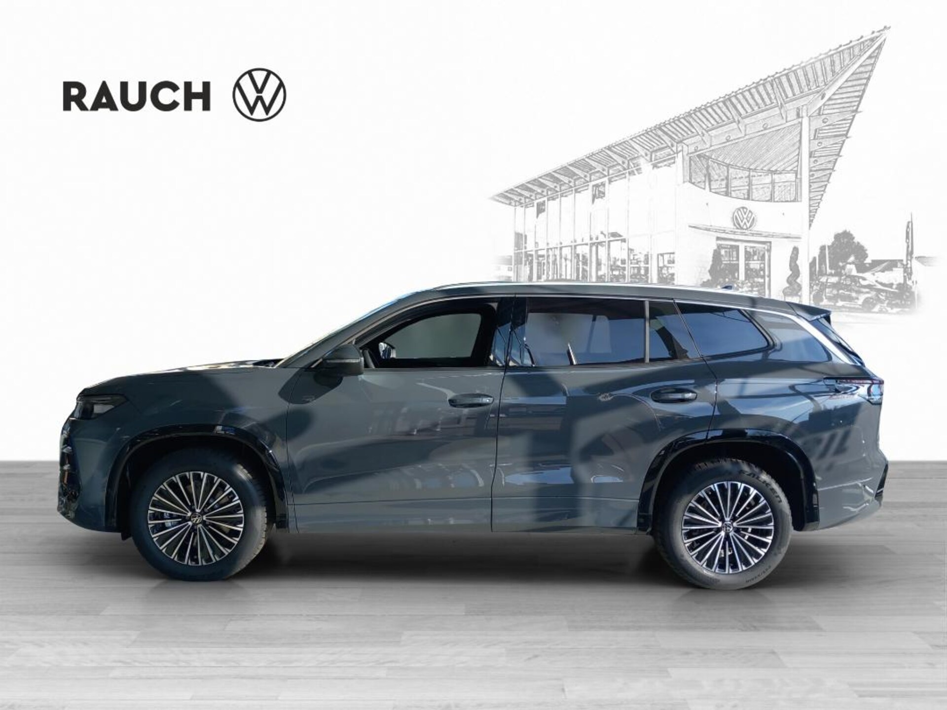 Volkswagen Tayron R-Line