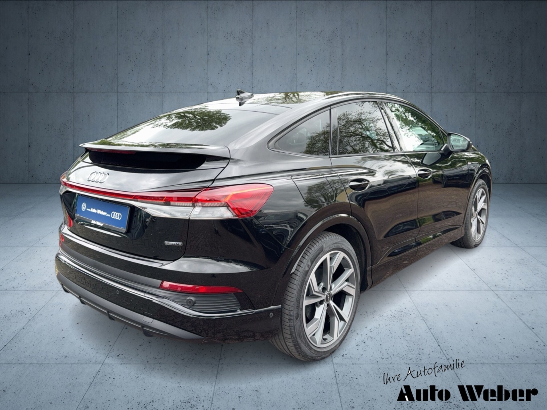 Audi Q4 Sportback e-tron