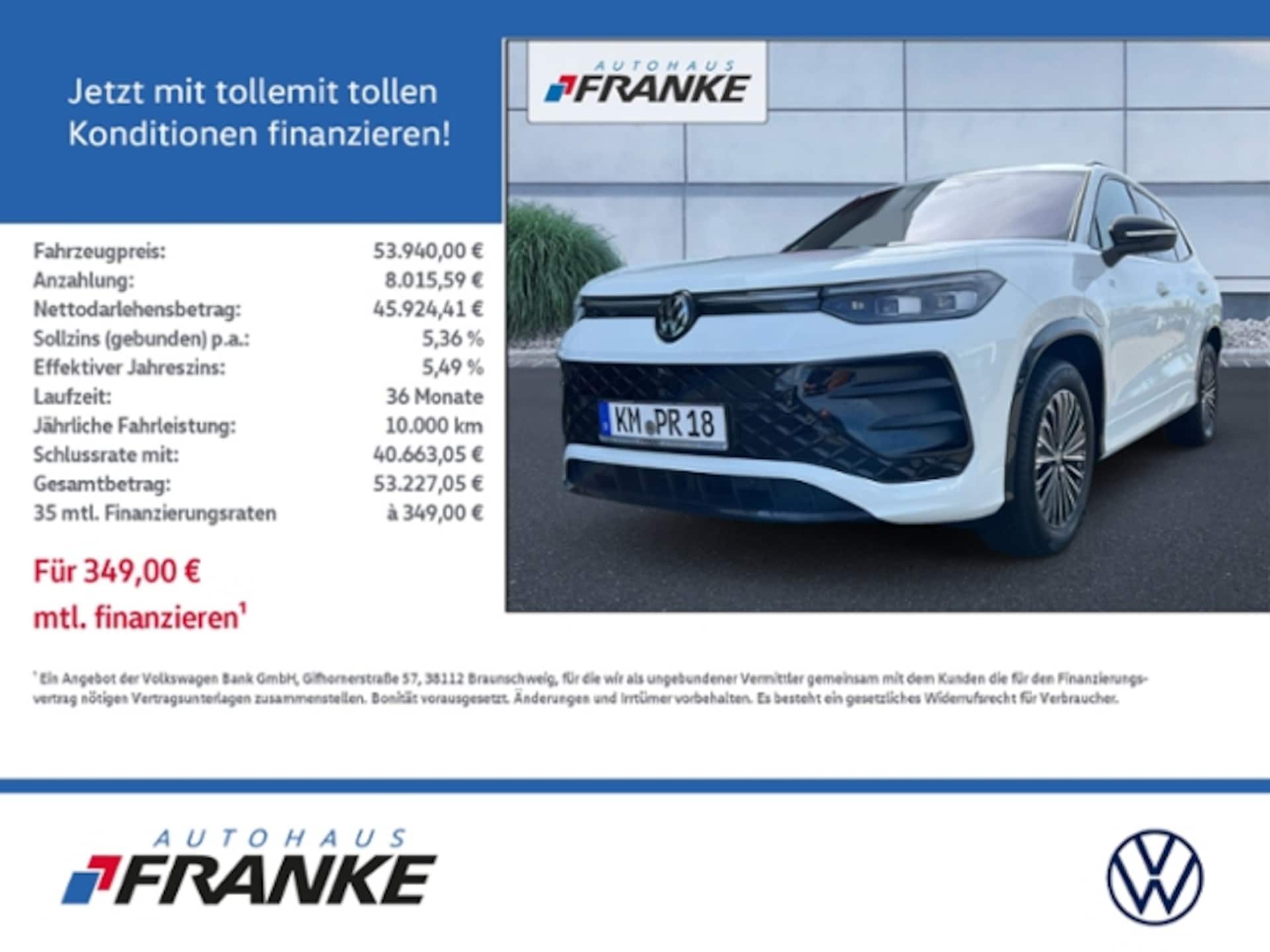 Volkswagen Tayron R-Line