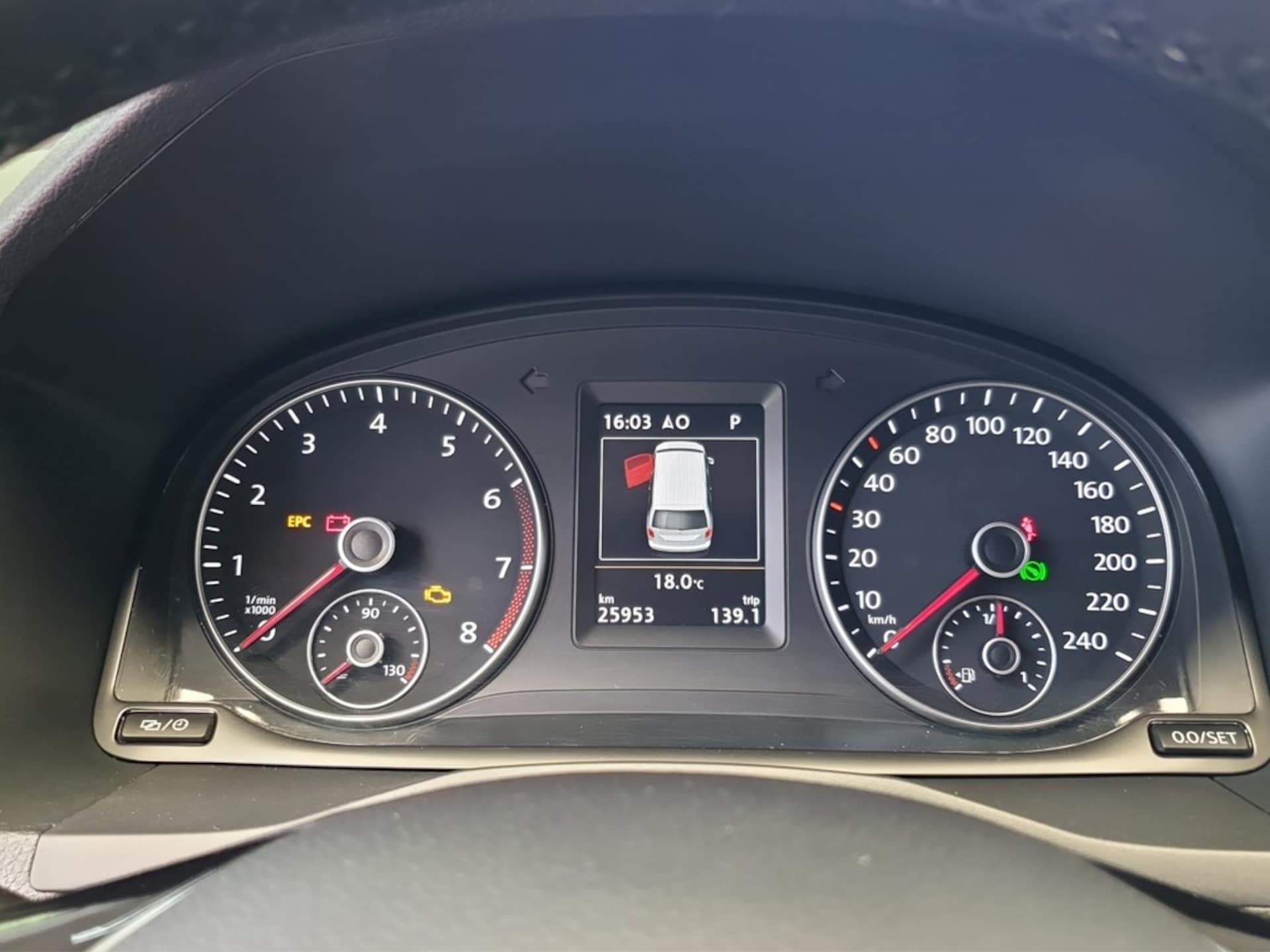 Volkswagen Caddy Highline