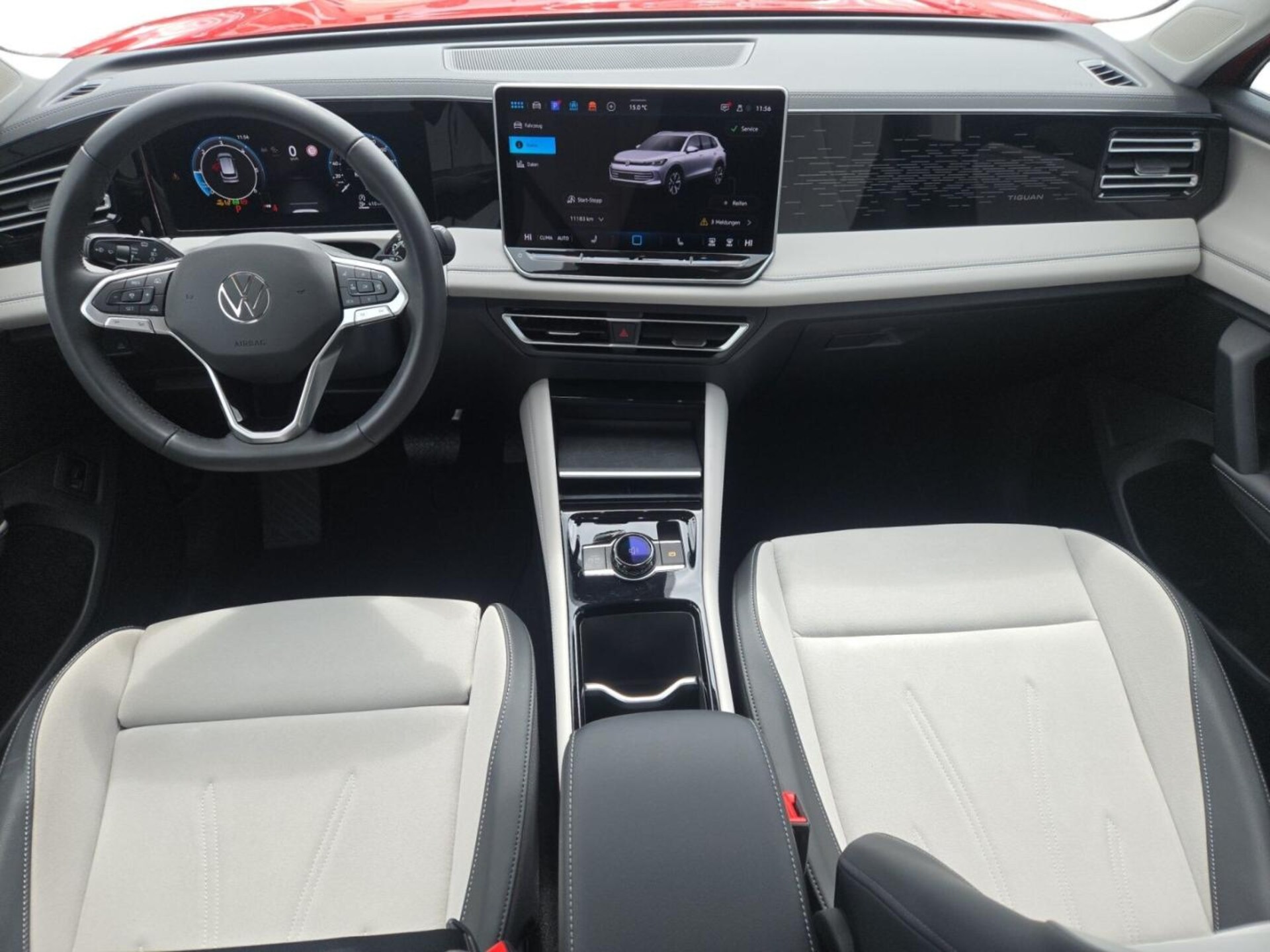 Volkswagen Tiguan Elegance
