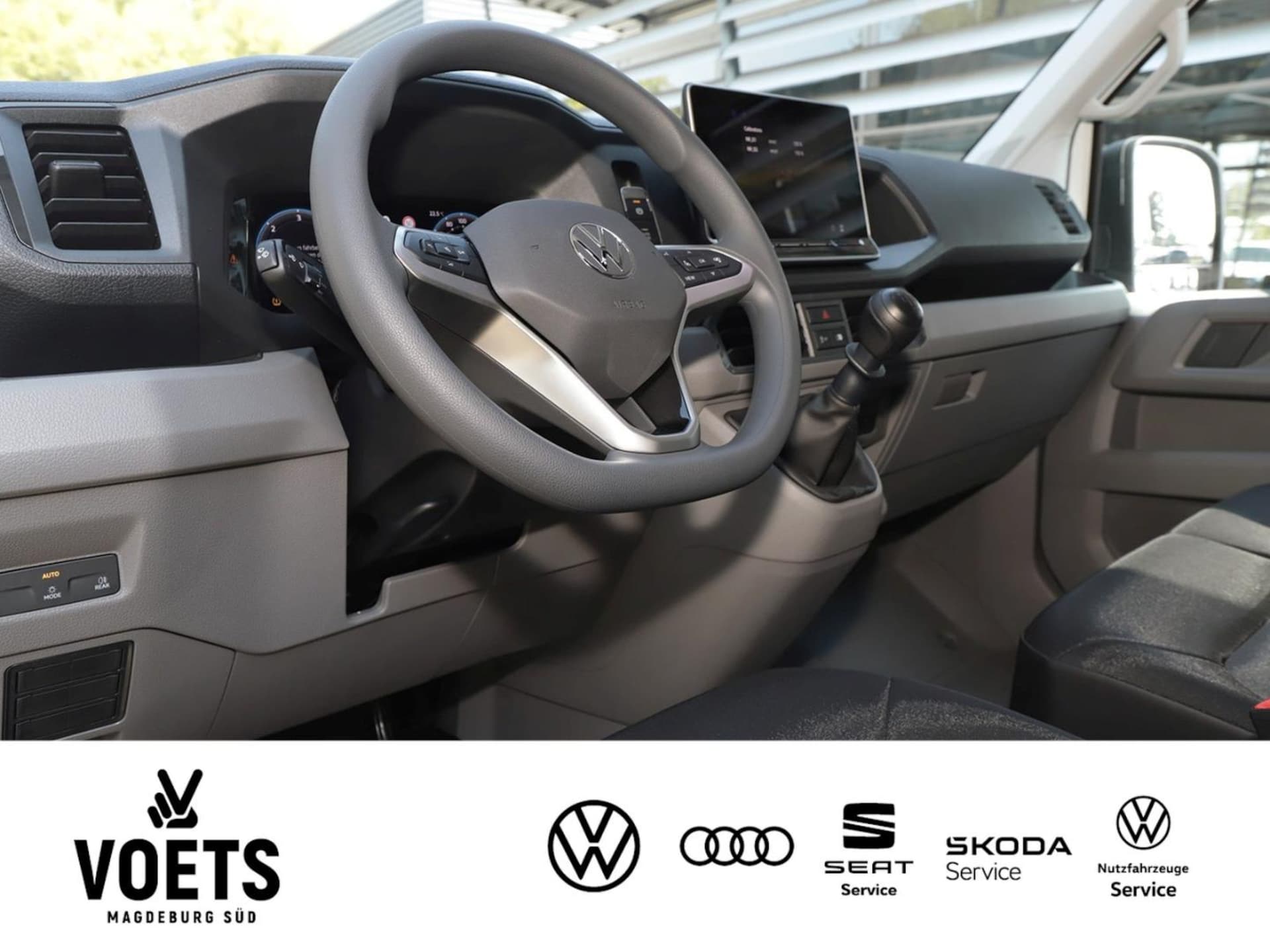 Volkswagen Crafter Kasten mittlerer Radstand