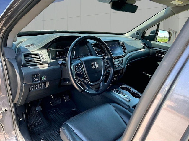 2022 Honda Ridgeline