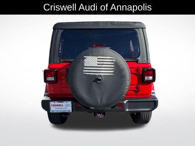 2022 Jeep Wrangler Unlimited Sahara - Photo 7