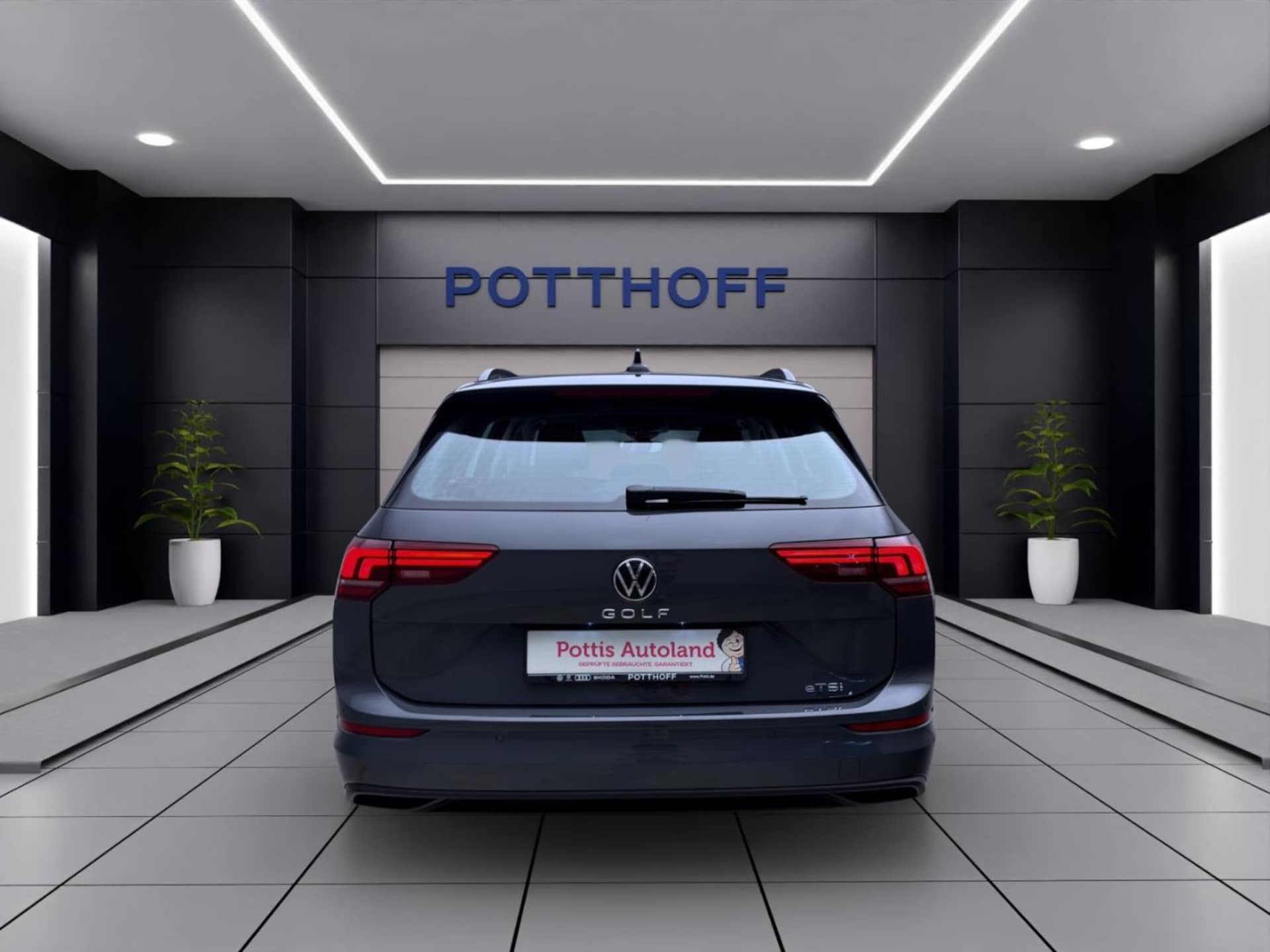 Volkswagen Golf Variant Life