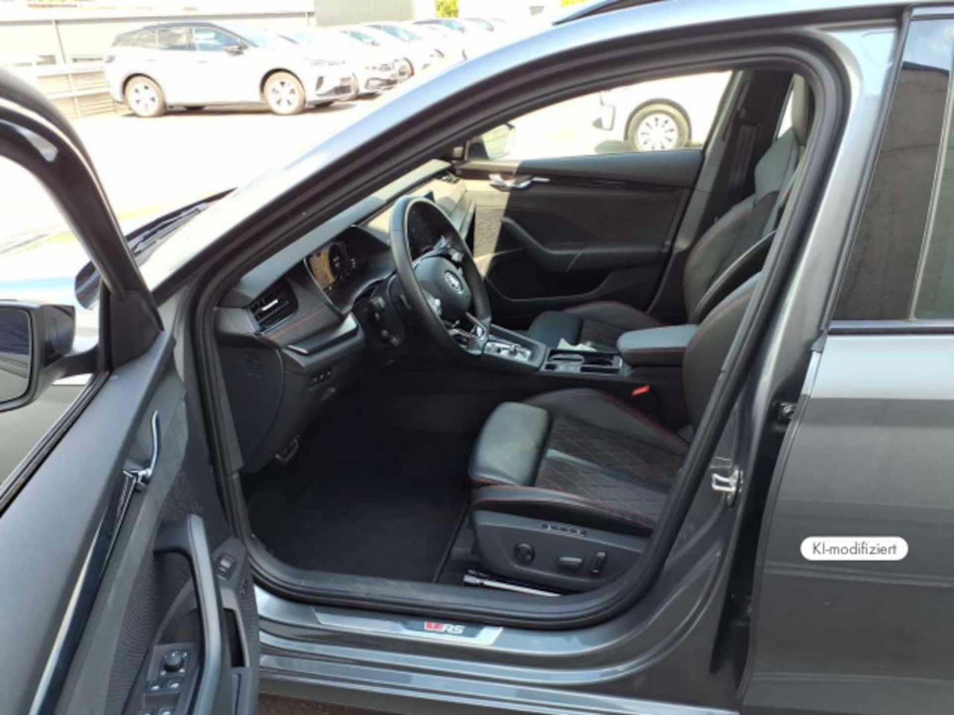 Skoda Octavia Combi RS