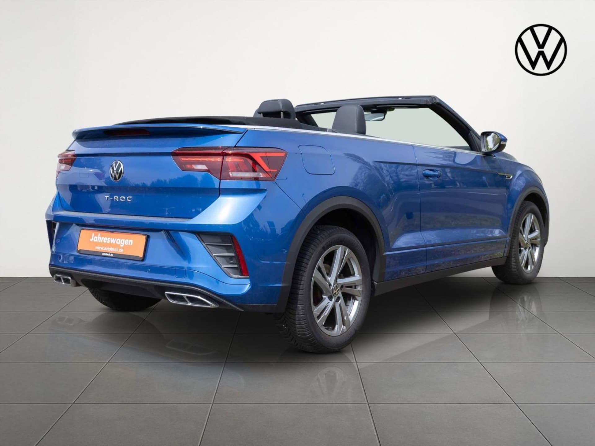 Volkswagen T-Roc Cabriolet R-Line