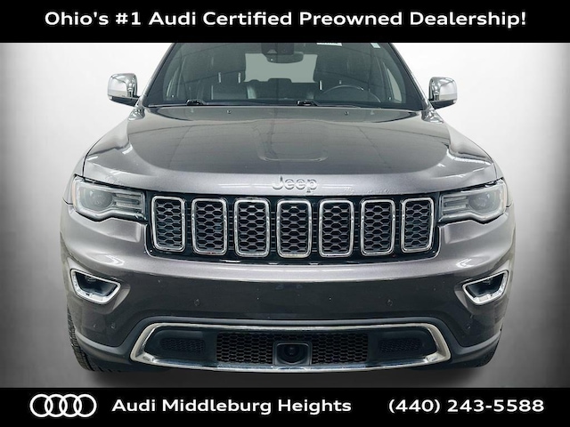 2017 Jeep Grand Cherokee