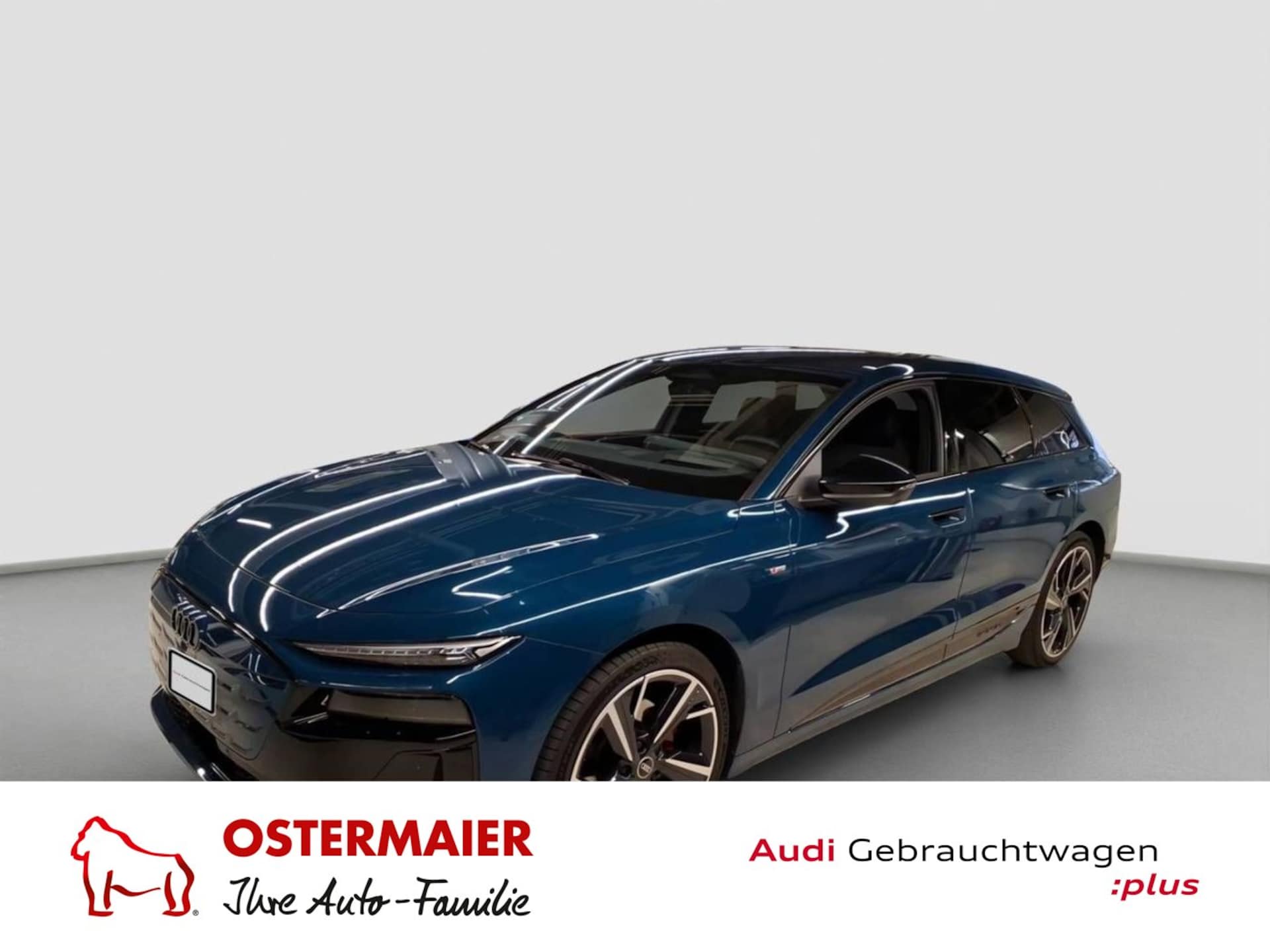 Audi A6 Avant e-tron