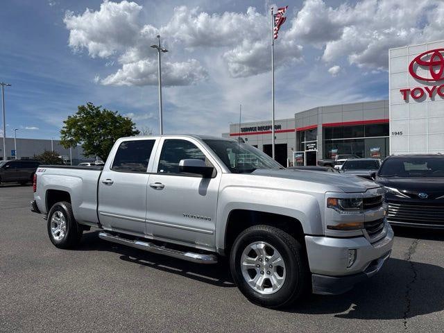 2018 Chevrolet Silverado