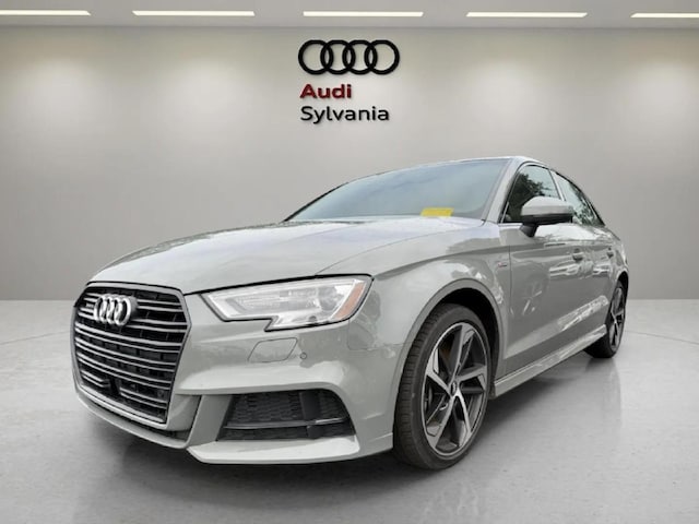 2020 Audi A3 Sedan