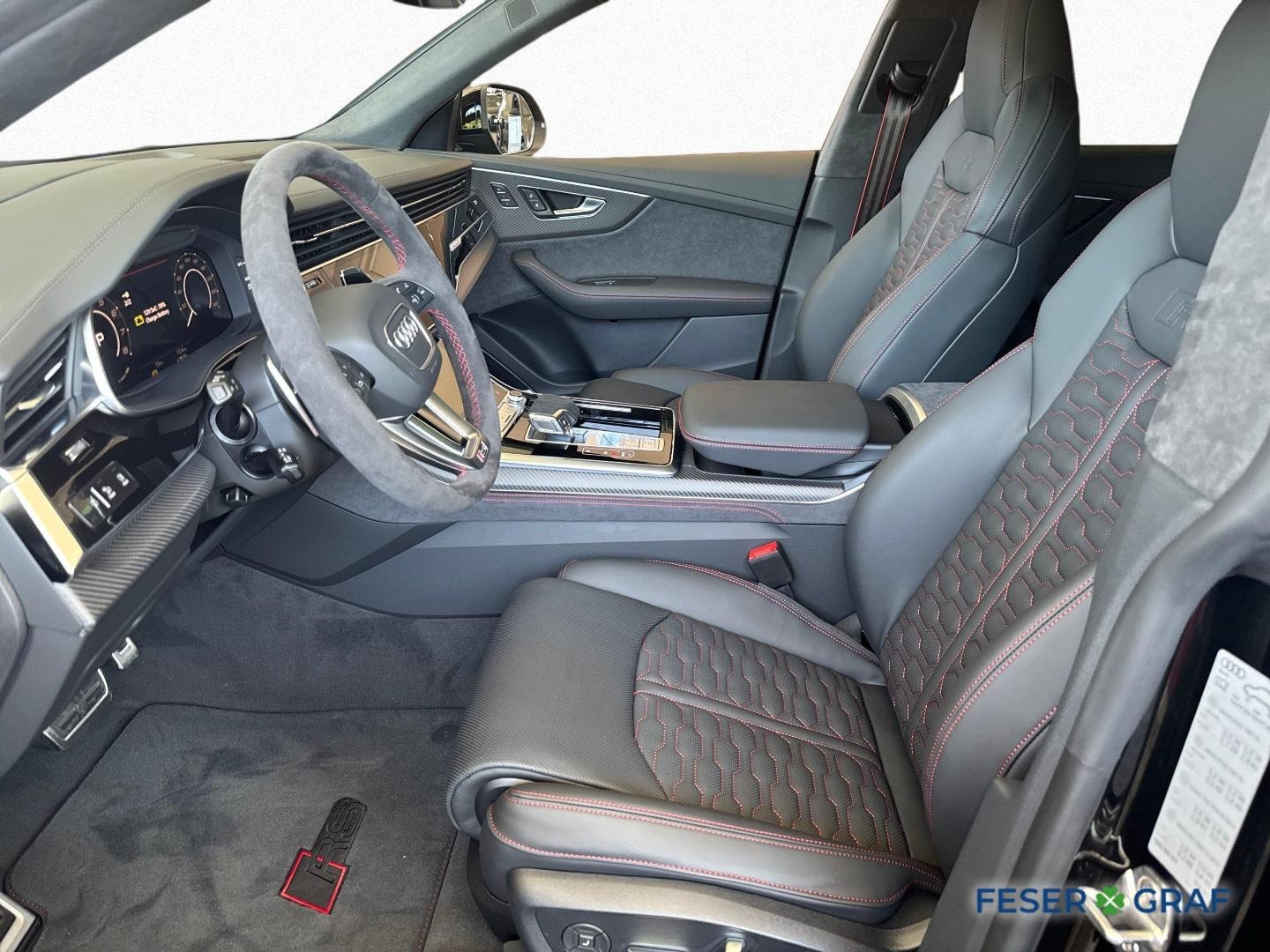 Bild über Audi RS Q8 SUV performance quattro tiptronic - für weitere Informationen kontaktieren Sie den Audi Partner