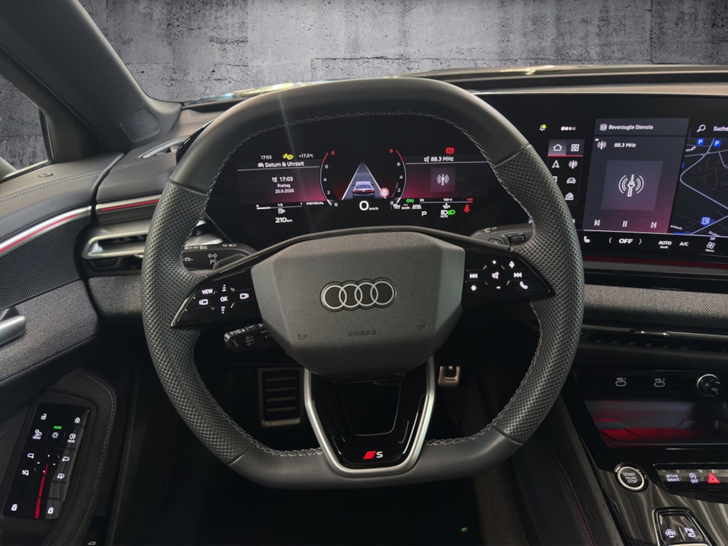 Bild über Audi A5 Limousine TFSI 150 kW S tronic - für weitere Informationen kontaktieren Sie den Audi Partner
