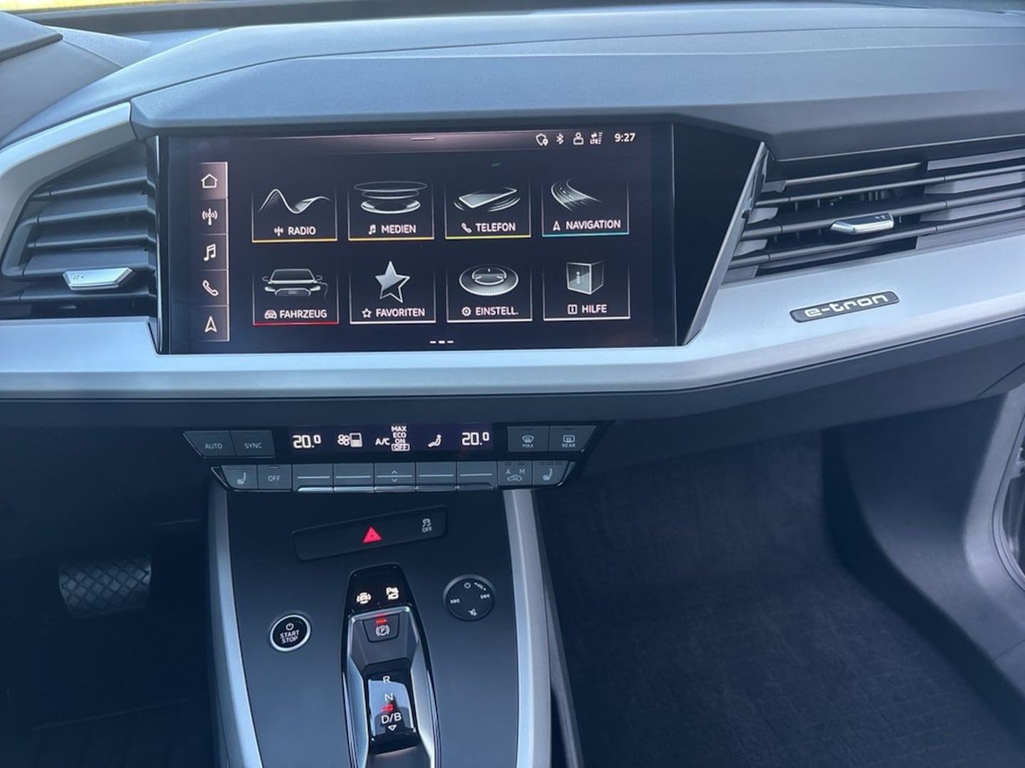 Bild über Audi Q4 e-tron 35 e-tron - für weitere Informationen kontaktieren Sie den Audi Partner