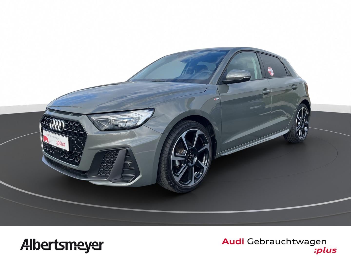 Bild über Audi A1 Sportback S line 25 TFSI S tronic - für weitere Informationen kontaktieren Sie den Audi Partner