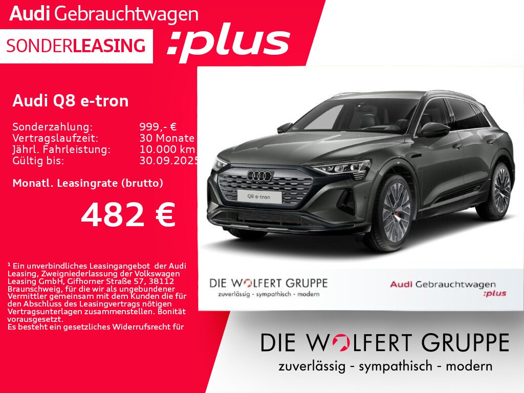 Image about Audi Q8 e-tron advanced 55 e-tron quattro