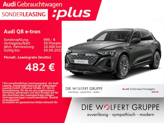 Image about Audi Q8 e-tron advanced 55 e-tron quattro