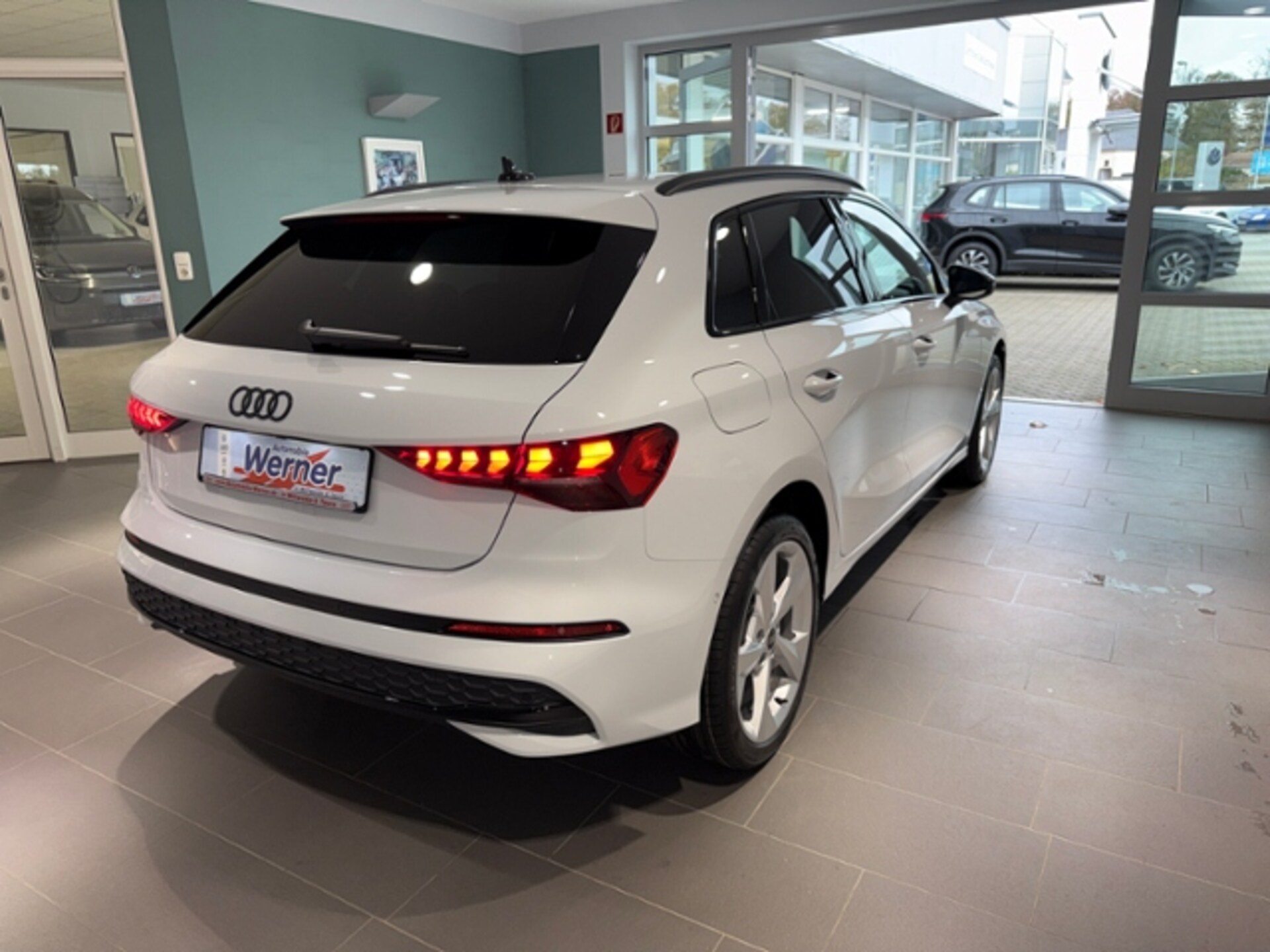 Audi A3 Sportback Advanced