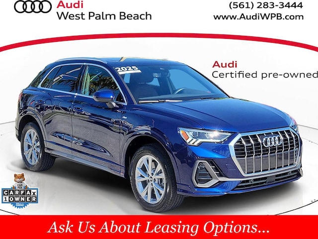 2025 Audi Q3 SUV