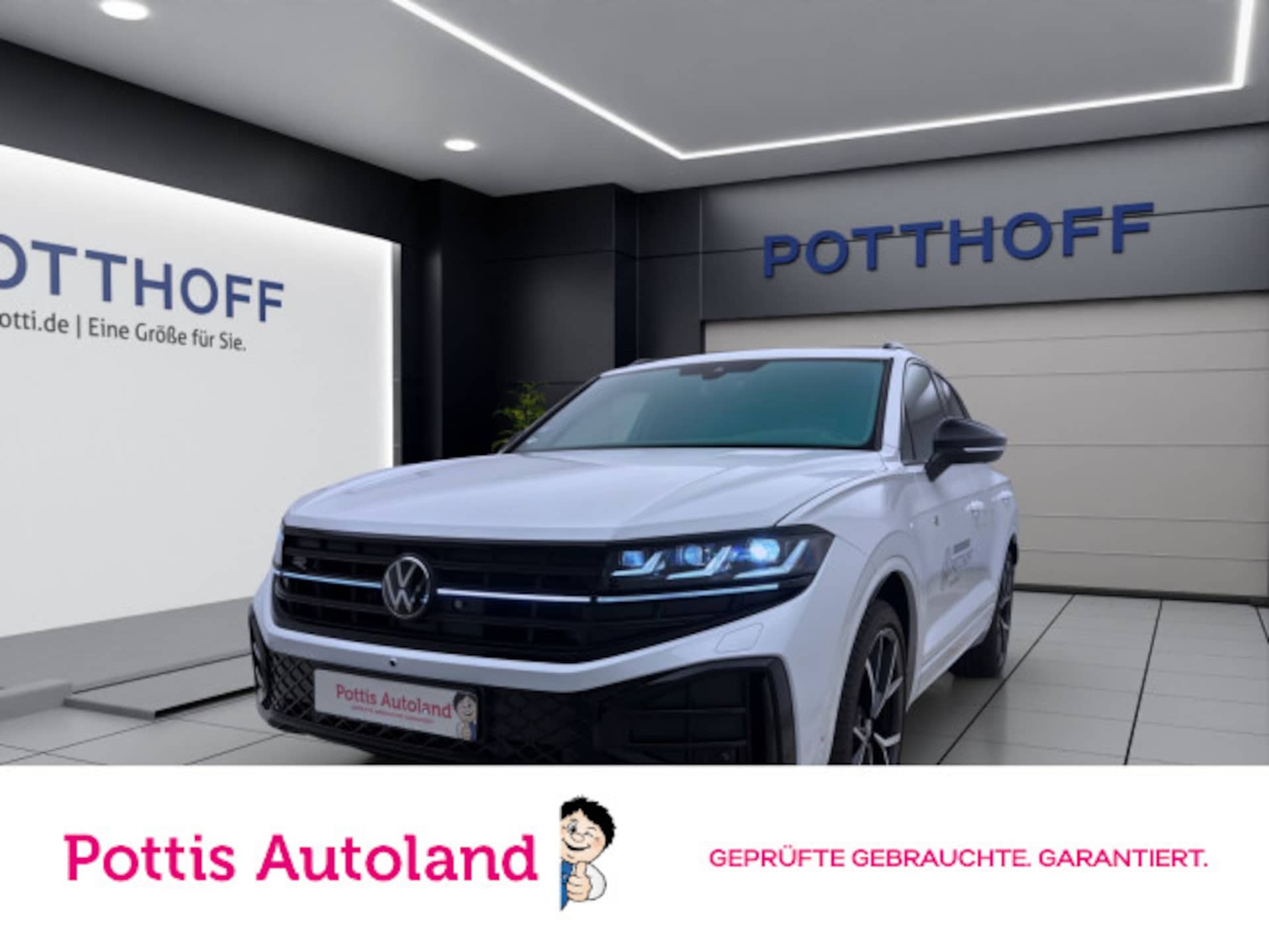 Volkswagen Touareg R-Line