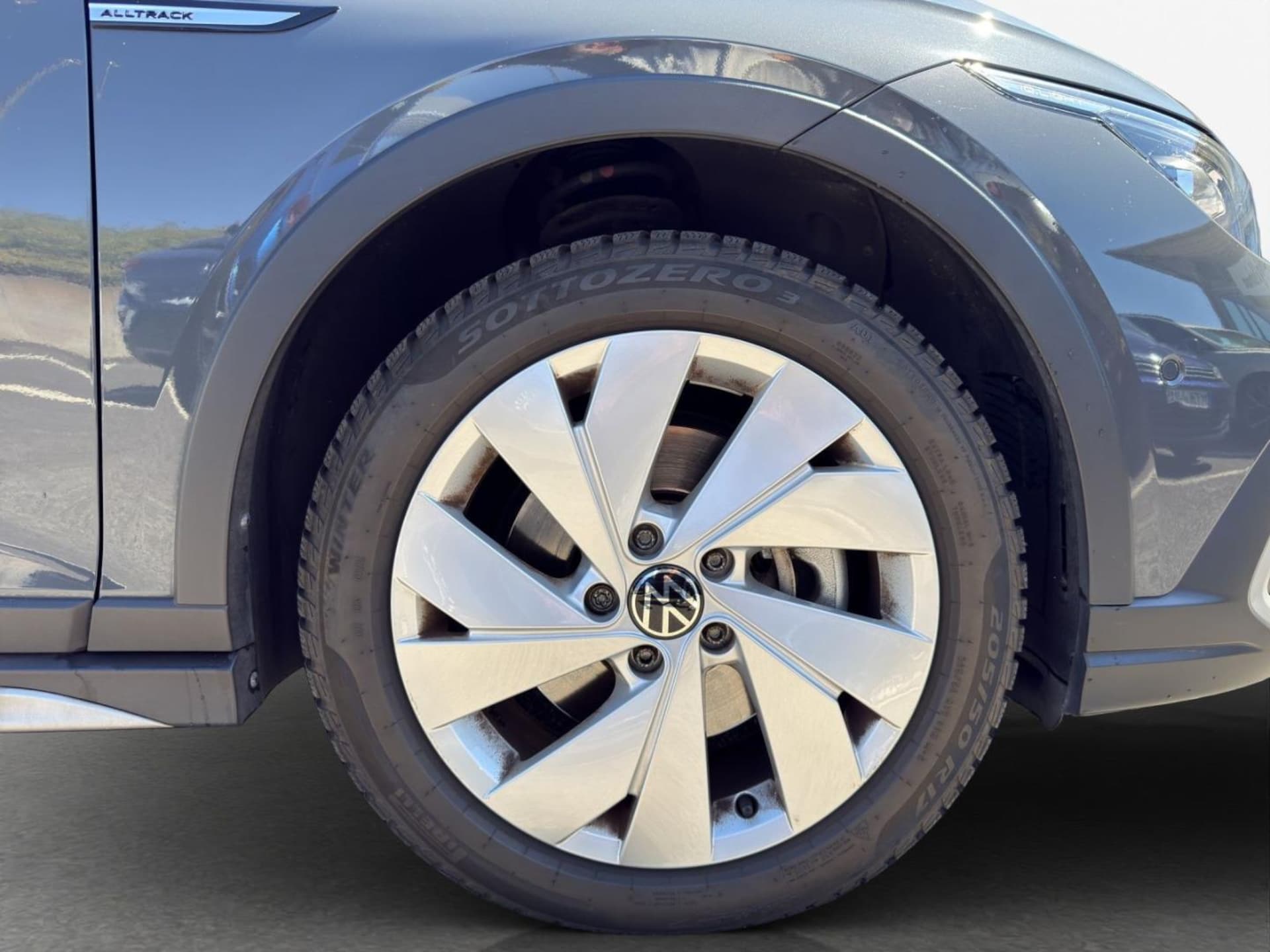 Volkswagen Golf Variant Alltrack