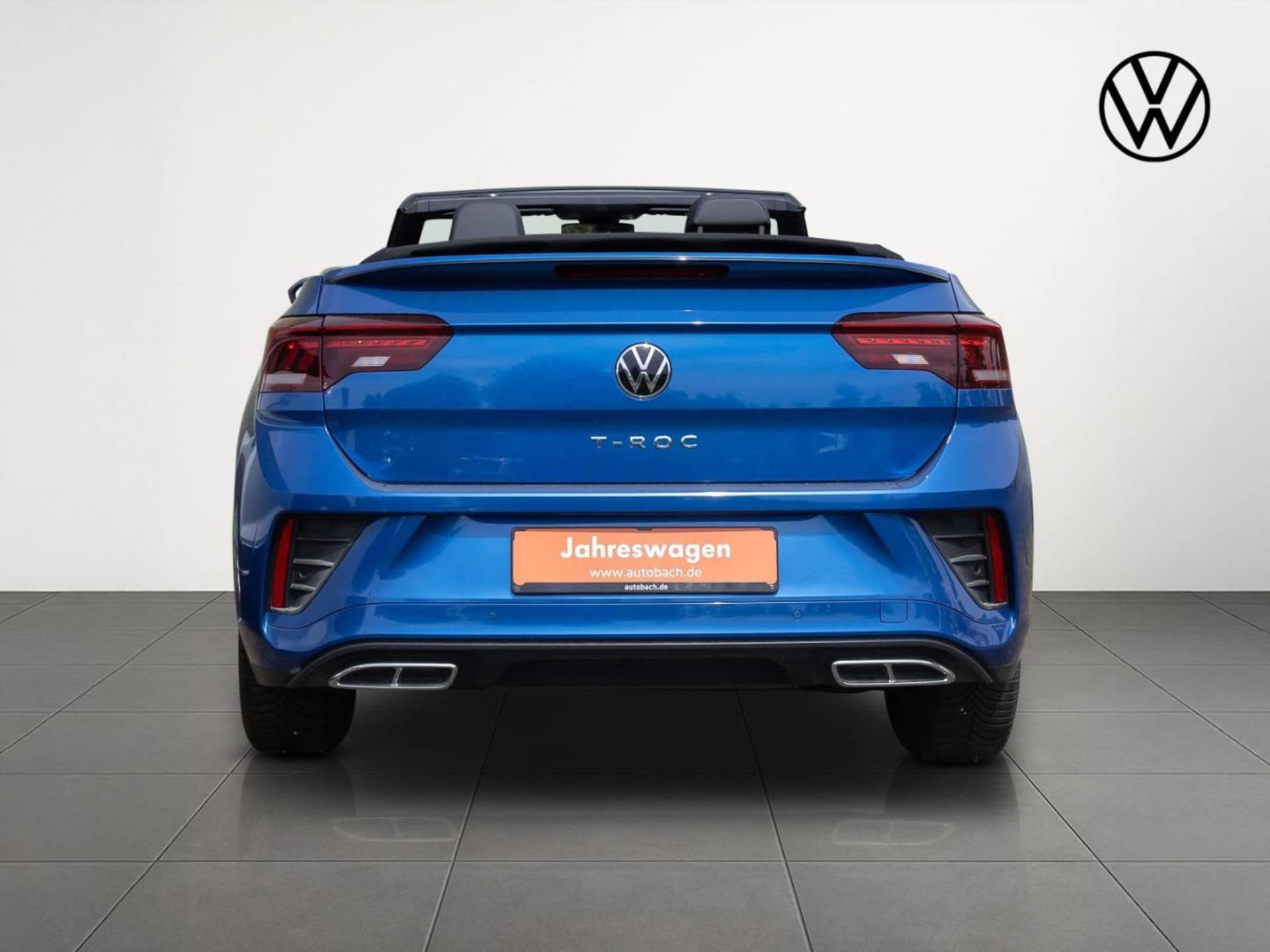Volkswagen T-Roc Cabriolet R-Line